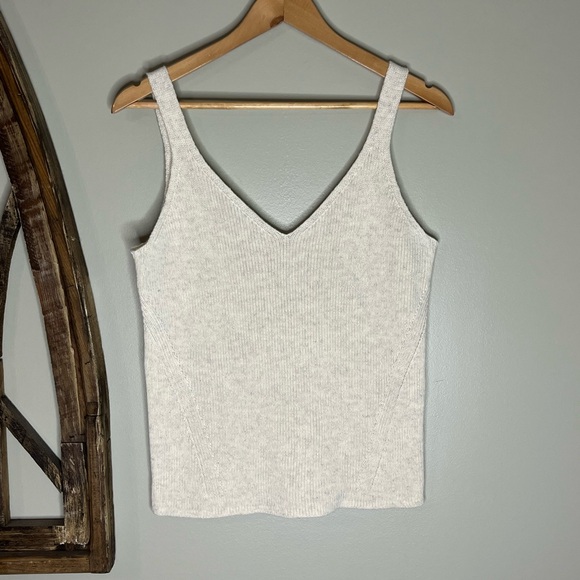 Old Navy Cropped Sweater Tank - Picture 1 of 3
